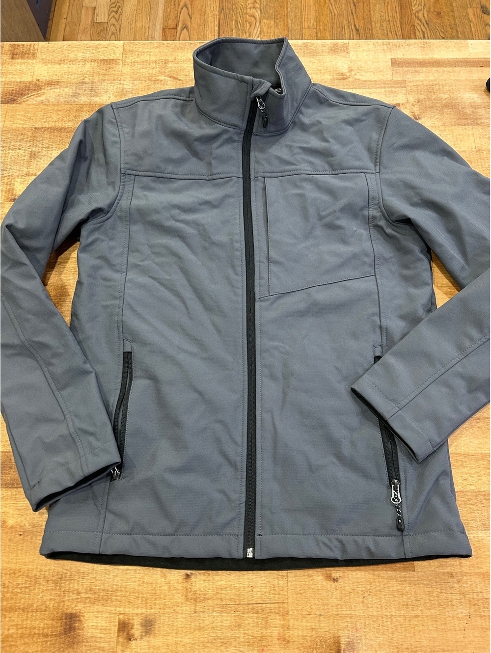 SwissTech Grey Softshell Jacket Size S